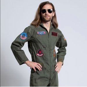 Men’s Top Gun Costume